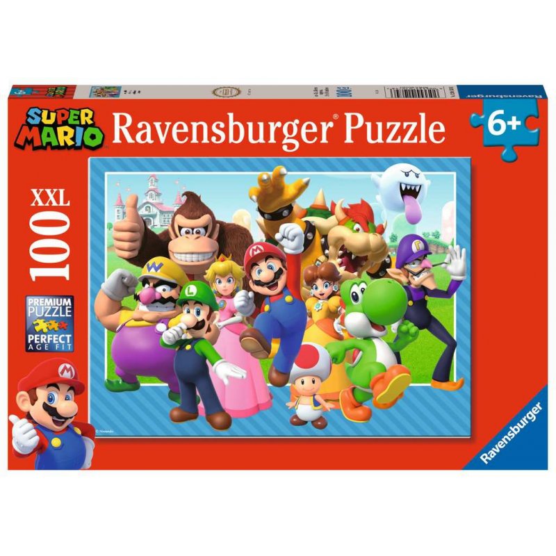 Ravensburger - Puzzle Super Mario 100p