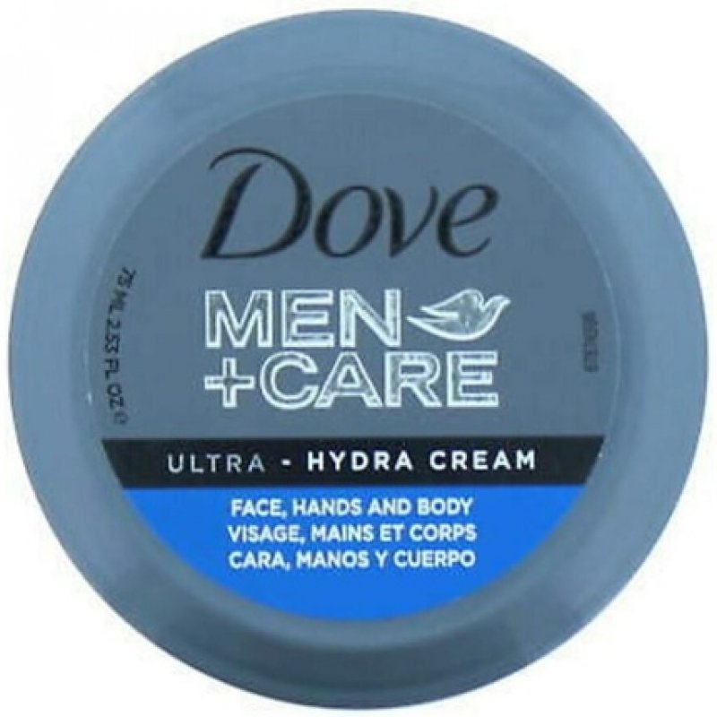 Dove Men Care Ultra Care Hydra Cream Face, Hand and Body 75ml