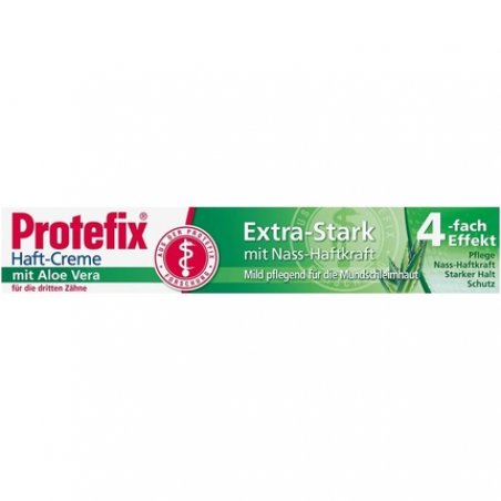 Protefix Adhesive Cream with Aloe Vera for Dental Prostheses 47g