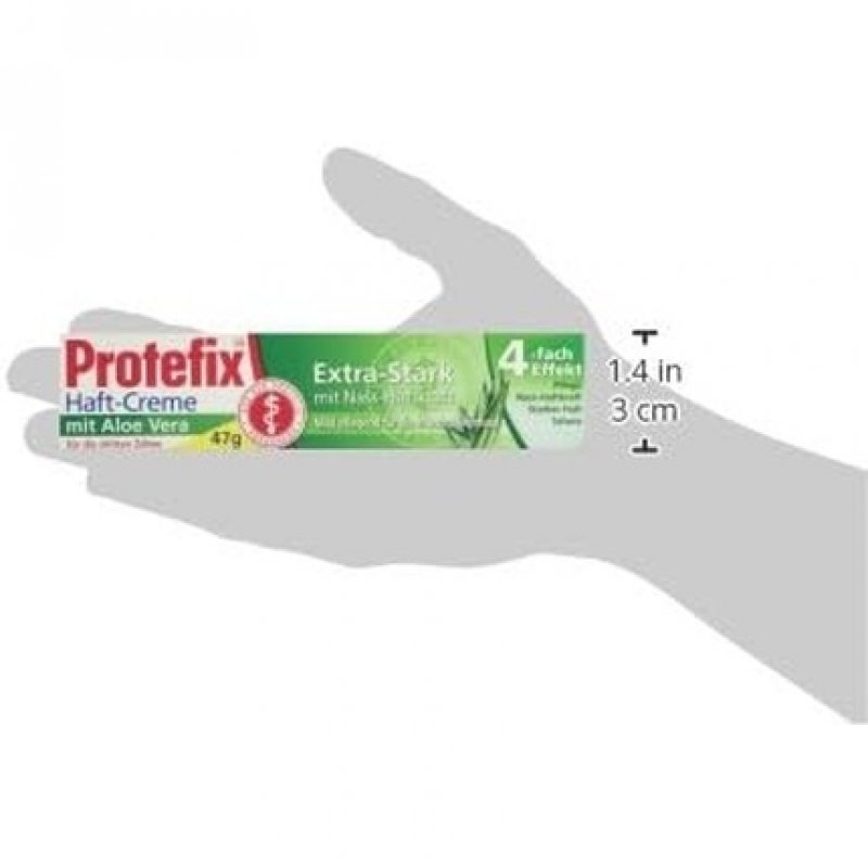 Protefix Adhesive Cream with Aloe Vera for Dental Prostheses 47g