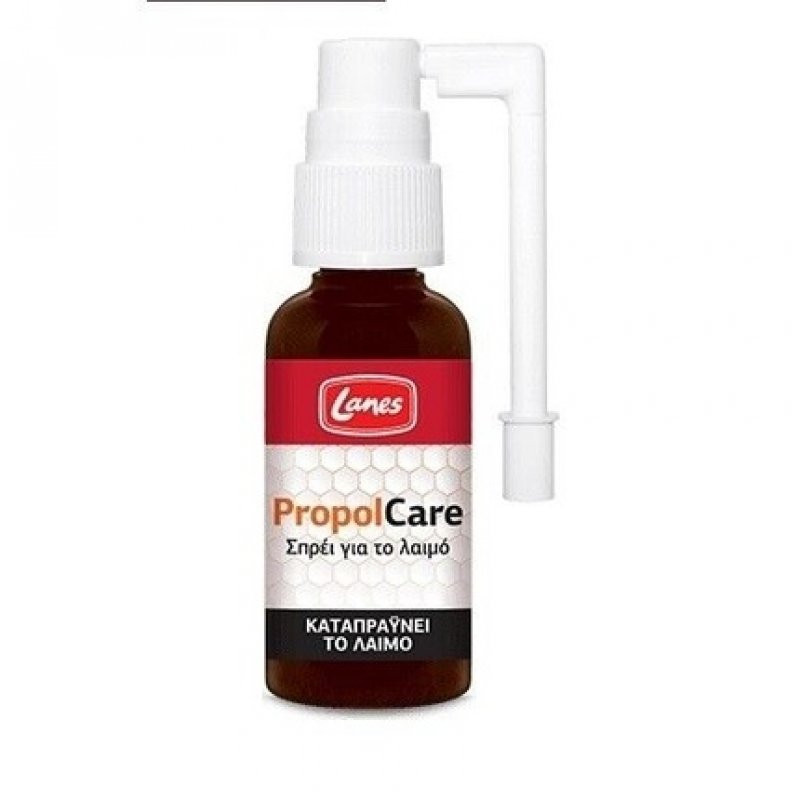 Lanes PropolCare Natural Antiseptic and Antioxidant Organic Throat Spray