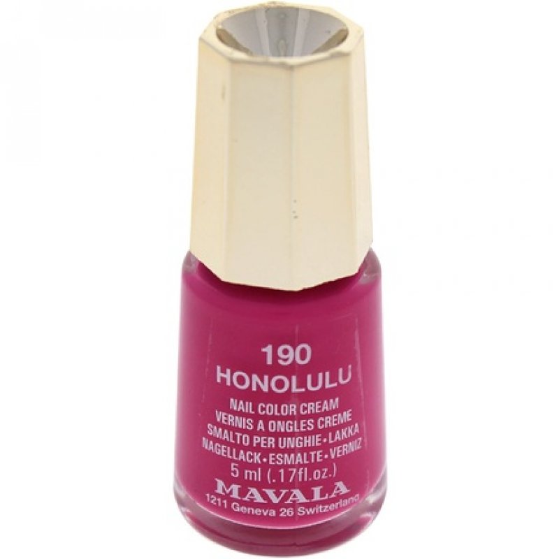 Mavala Nail Polish 5ml No.190 Honolulu