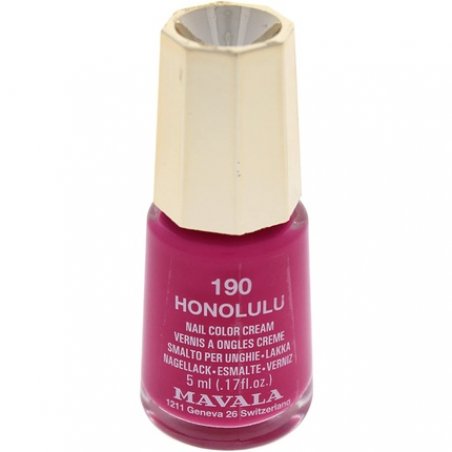Mavala Nail Polish 5ml No.190 Honolulu