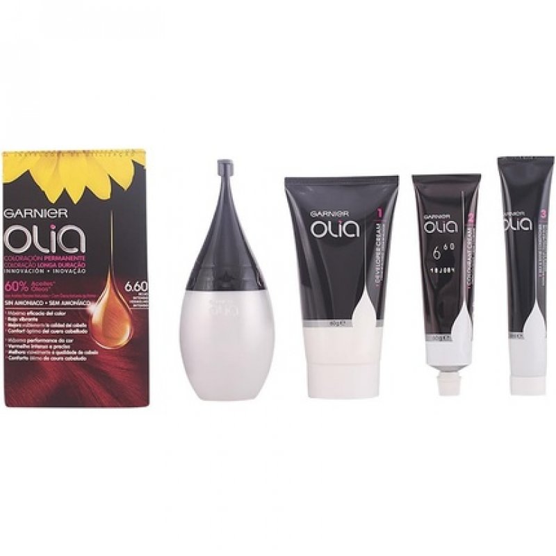 Garnier Olia Permanent Coloring 6.60 Deep Red