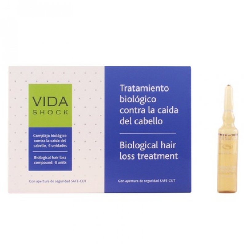 VIDA SHOCK Hair Loss Prevention 6 Ampoules x 10ml