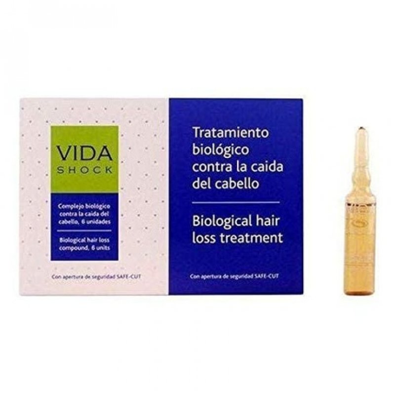 VIDA SHOCK Hair Loss Prevention 6 Ampoules x 10ml