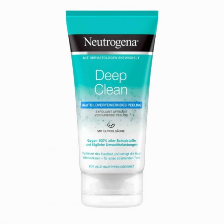 Neutrogena Deep Clean Hautverfein Peeling Unisex 150 ml