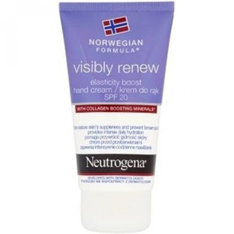 Visibly Renew Hand Cream SPF20 75ml