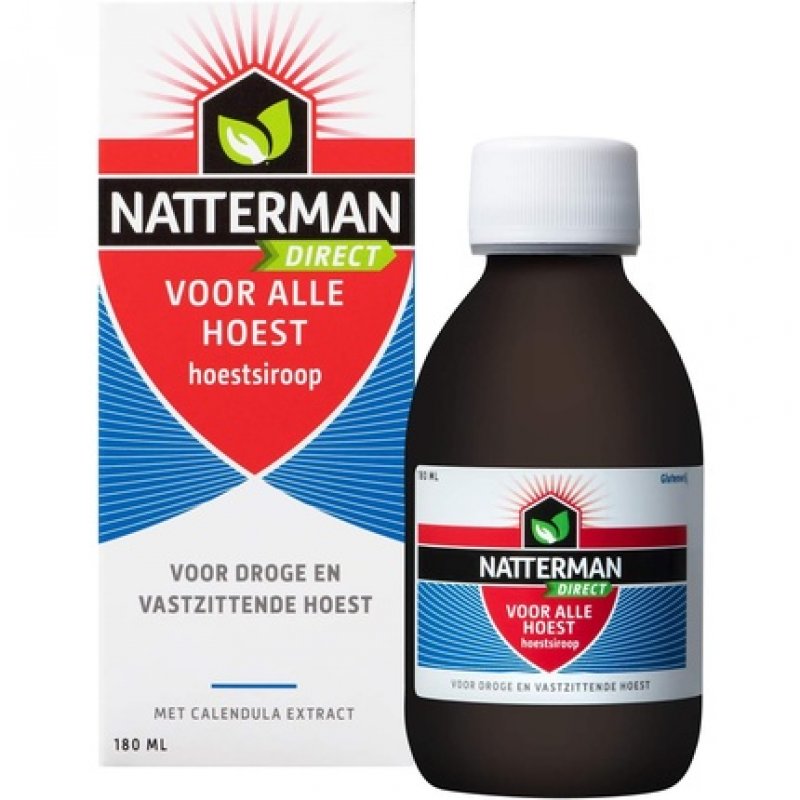 Natterman For All Cough 180ml