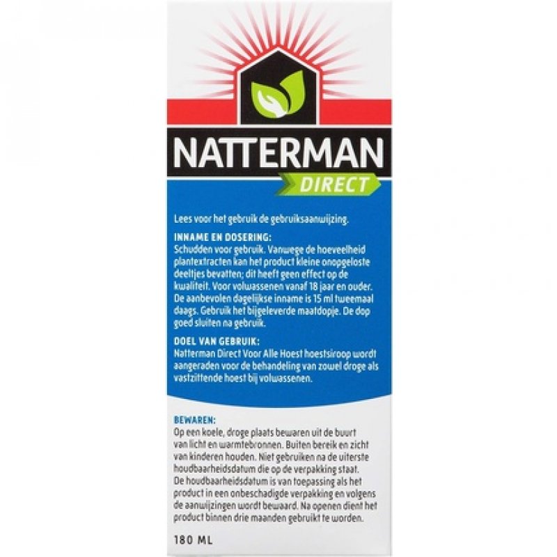 Natterman For All Cough 180ml