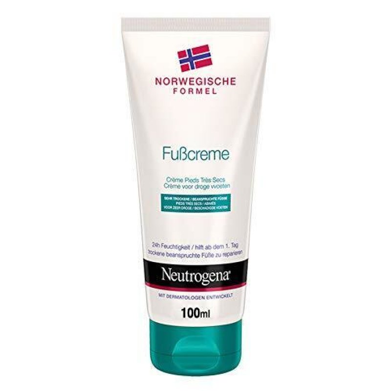 Neutrogena Norwegian Formula Foot Care Moisturising Cream Prevents Calluses 100ml
