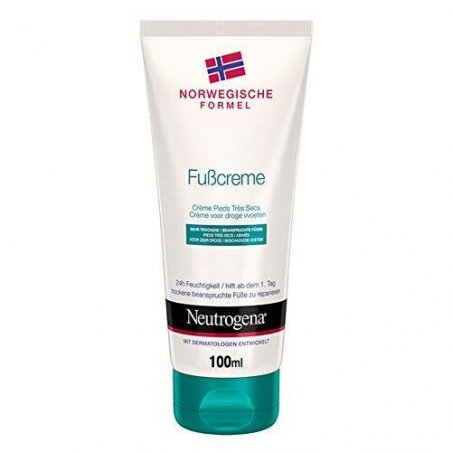 Neutrogena Norwegian Formula Foot Care Moisturising Cream Prevents Calluses 100ml