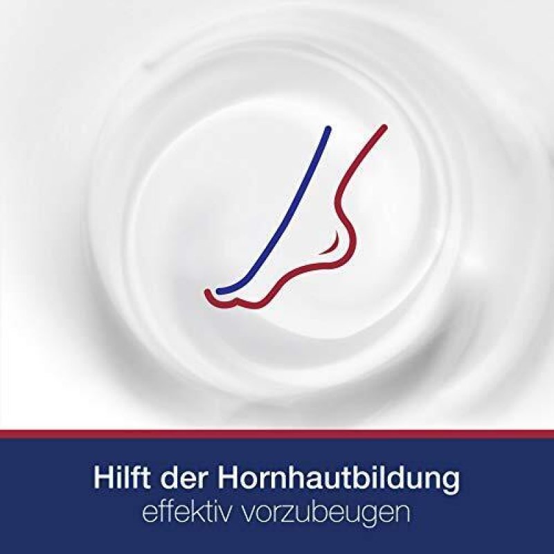 Neutrogena Norwegische Formel Fußcreme – Feuchtigkeitsspendende Fußpflege für trockene Füße – 24h Feuchtigkeit