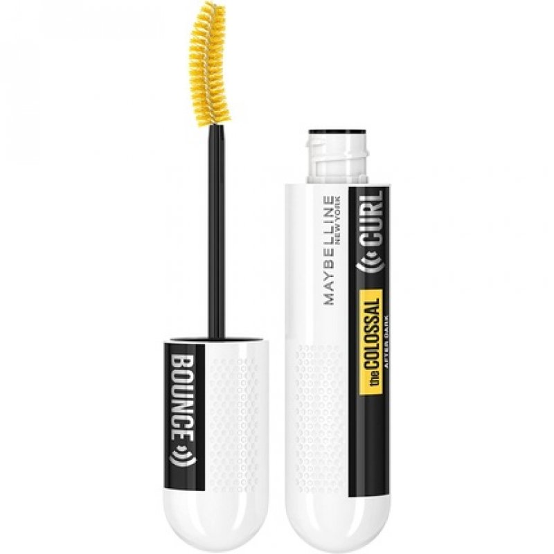 Maybelline New York Colossal Curl Bounce Mascara Big Bouncy Curl Volume Up To 24 Hour Wear Clump Free After Dark
