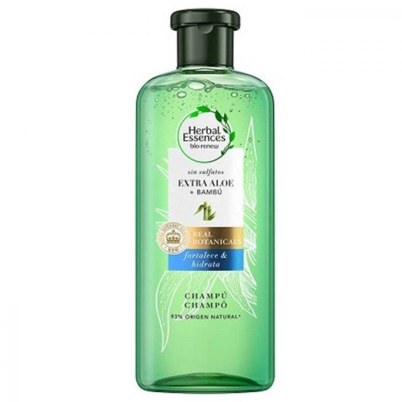 Herbal Essences Botanicals Aloe & Bambú Shampoo 380ml
