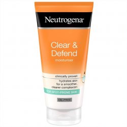 Neutrogena Clear & Defend gel pour le visage 50 ml Femmes