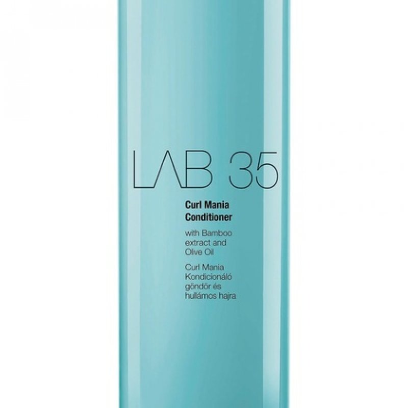 Kallos Lab35 Curl Mania Hair Conditioner for Curly and Wavy Hair 250ml