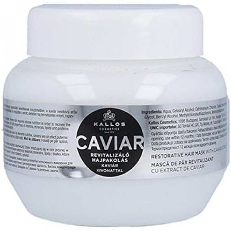 Kallos KJMN Caviar Hair Mask with Extract 275ml