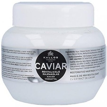 Kallos KJMN Caviar Hair Mask with Extract 275ml