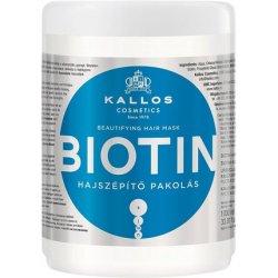 Kallos KJMN Biotin Hair Mask for Beautiful Hair 1000ml