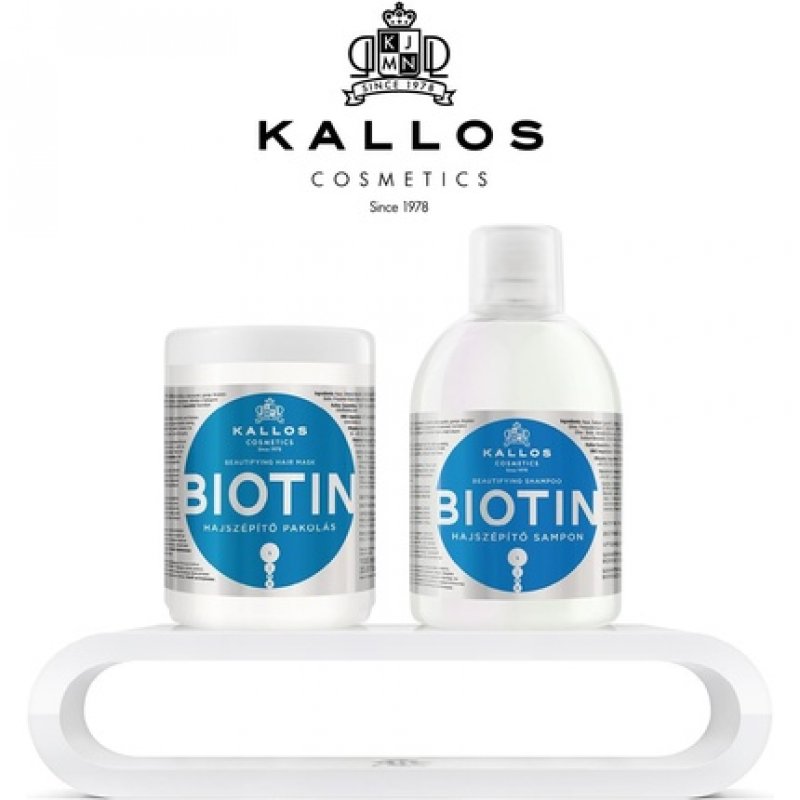 Kallos KJMN Biotin Hair Mask for Beautiful Hair 1000ml