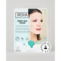 Iroha Nature Perfect Skin Peeling Face Mask with Glycolic Acid 23 ml