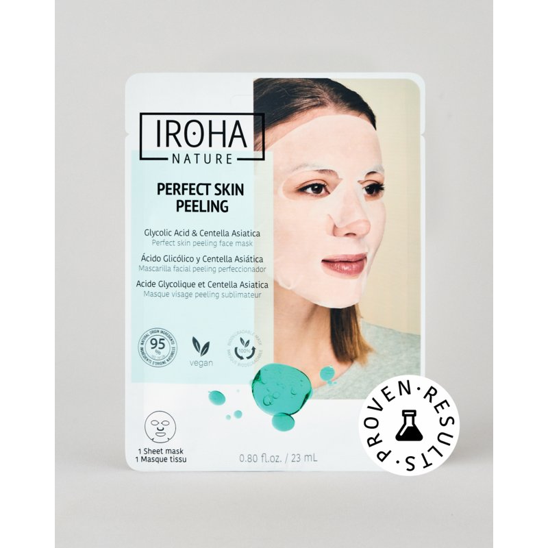 Perfect Skin Exfoliating Face Fleece Mask