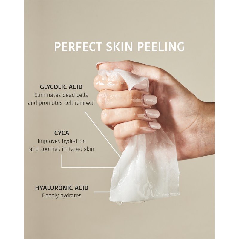 Perfect Skin Exfoliating Face Fleece Mask