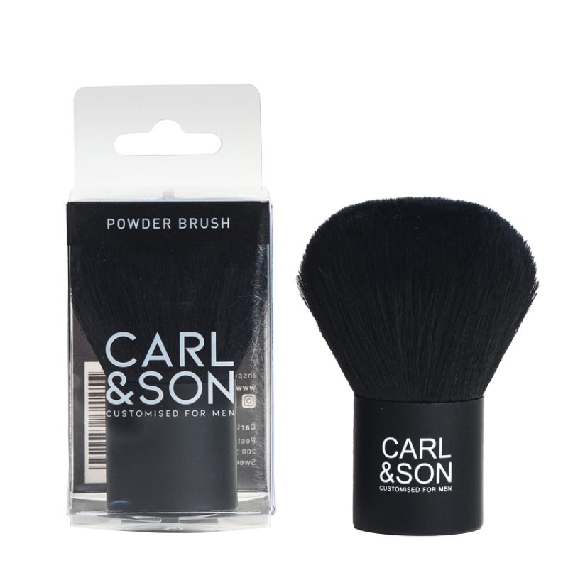 Carl&son Makeup Powder Brush Black 22g