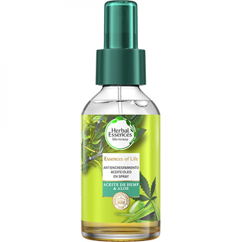 Herbal Essences Bio:Renew Aloe & Hemp Hair oil 100 ml Women