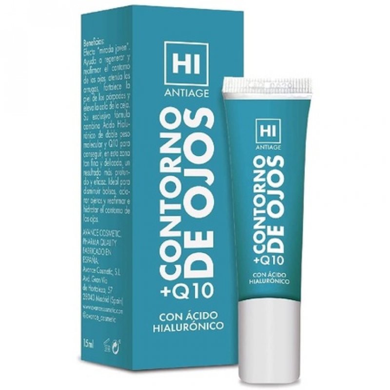 Hi Antiage Eye Contour 15ml with Hyaluronic Acid and Q10