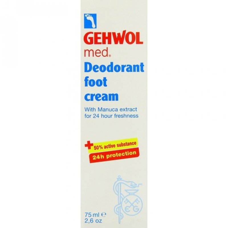 Gehwol Deodorant Foot Cream 75ml