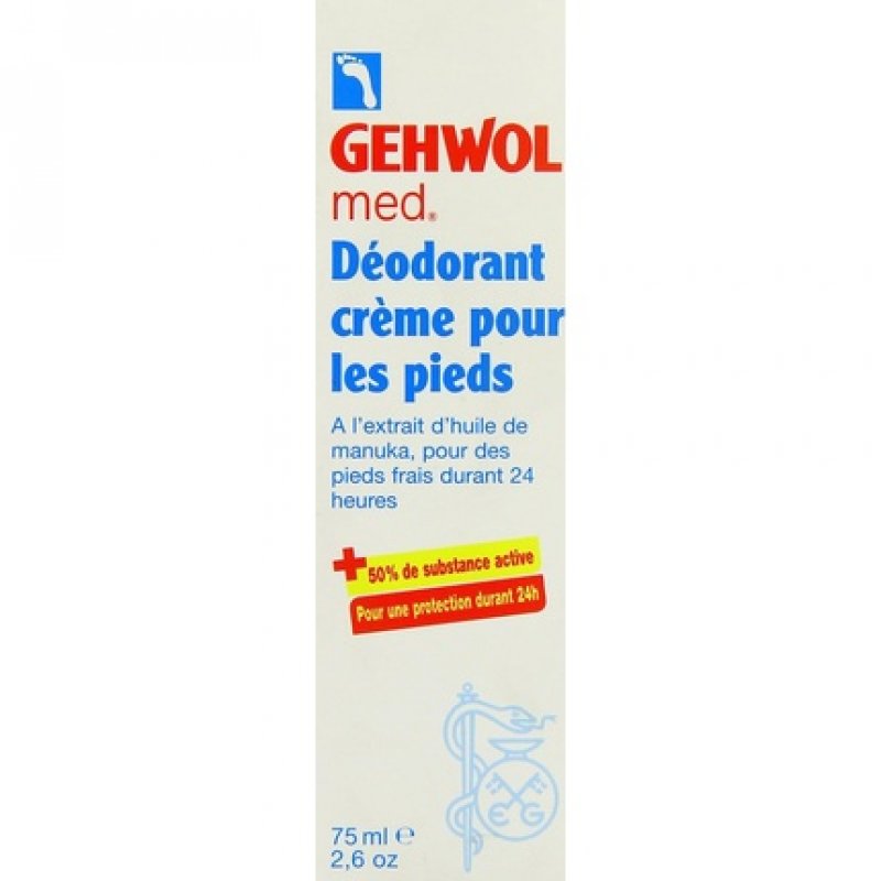 Gehwol Deodorant Foot Cream 75ml