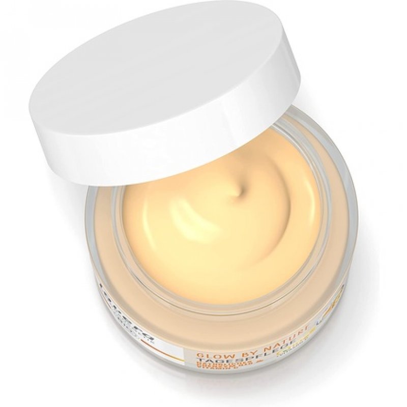 lavera GLOW BY NATURE Day Cream with Q10 and Vitamin C 50ml - PETA Certified