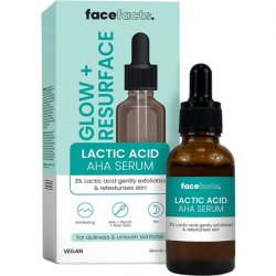 Face Facts Moisturising Facial Serum with Lactic Acid 30ml