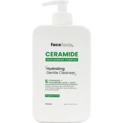 Face Facts Hydrating Ceramide Cleanser for Dry and Sensitive Skin 400ml