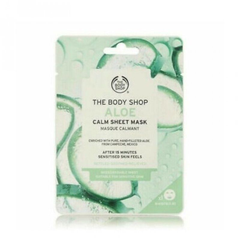 The Body Shop Aloe Calm Sheet Mask 18ml