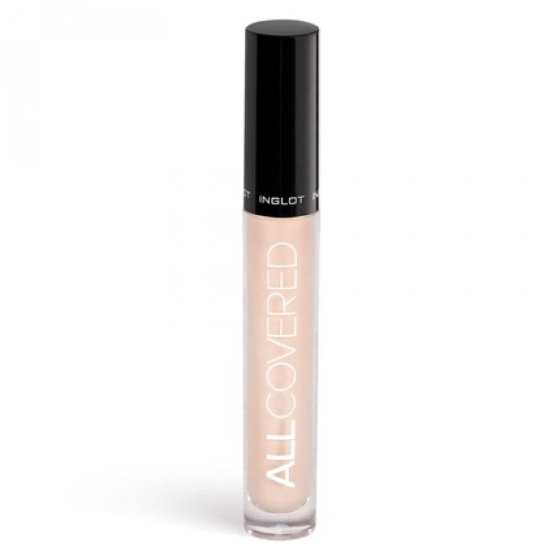 Inglot All Covered Under Eye Concealer Sensitive Skin Waterproof Formula 4.2ml - Shade 104