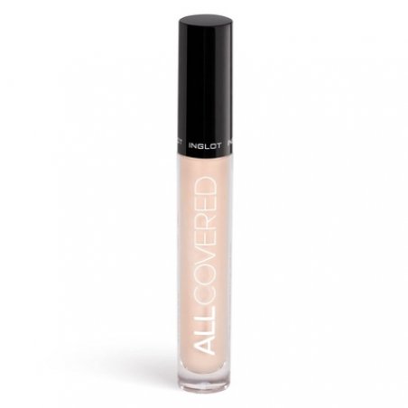 Inglot All Covered Under Eye Concealer Sensitive Skin Waterproof Formula 4.2ml - Shade 104