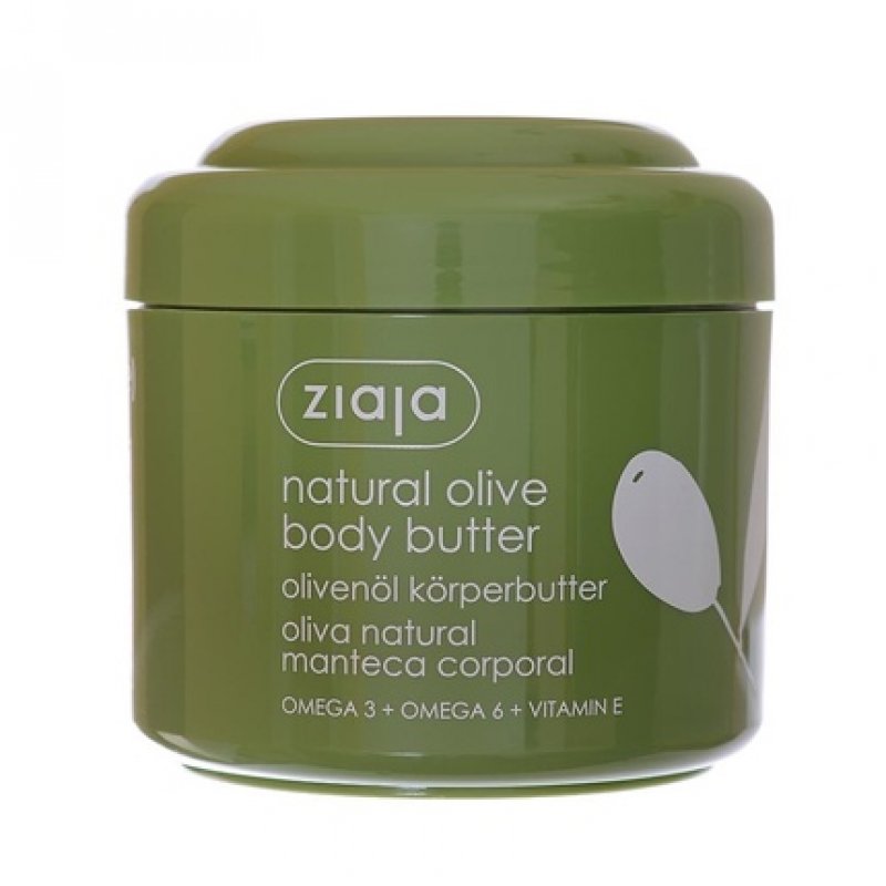 Natural Olive Body Butter