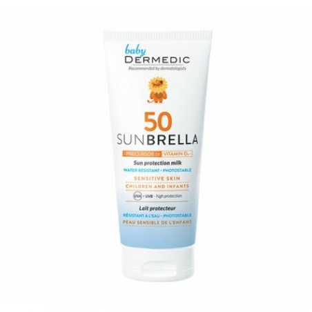 DermEdic Baby Sunbrella Protective Milk SPF50 for Children from 1 Month 100g