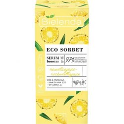 ECO SORBET Pineapple Booster Serum Moisturizing and Brightening 30ml