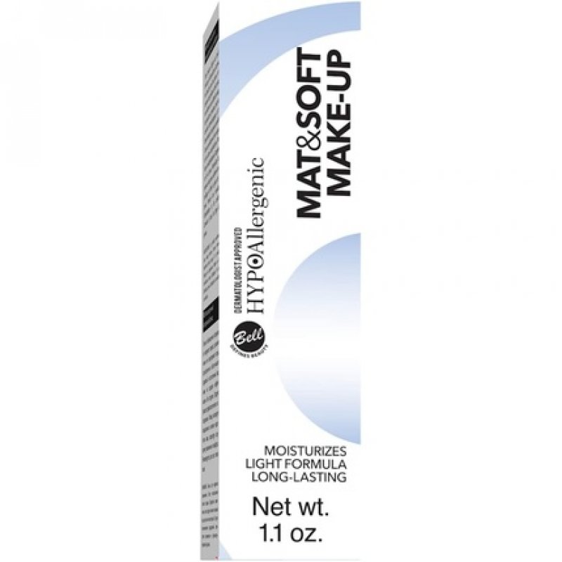 Bell HYPOAllergenic MatSoft Makeup 30g Sunny Bend