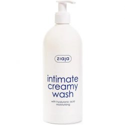Ziaja Intimate Creamy Wash with Hyaluronic Acid 500ml Dispenser