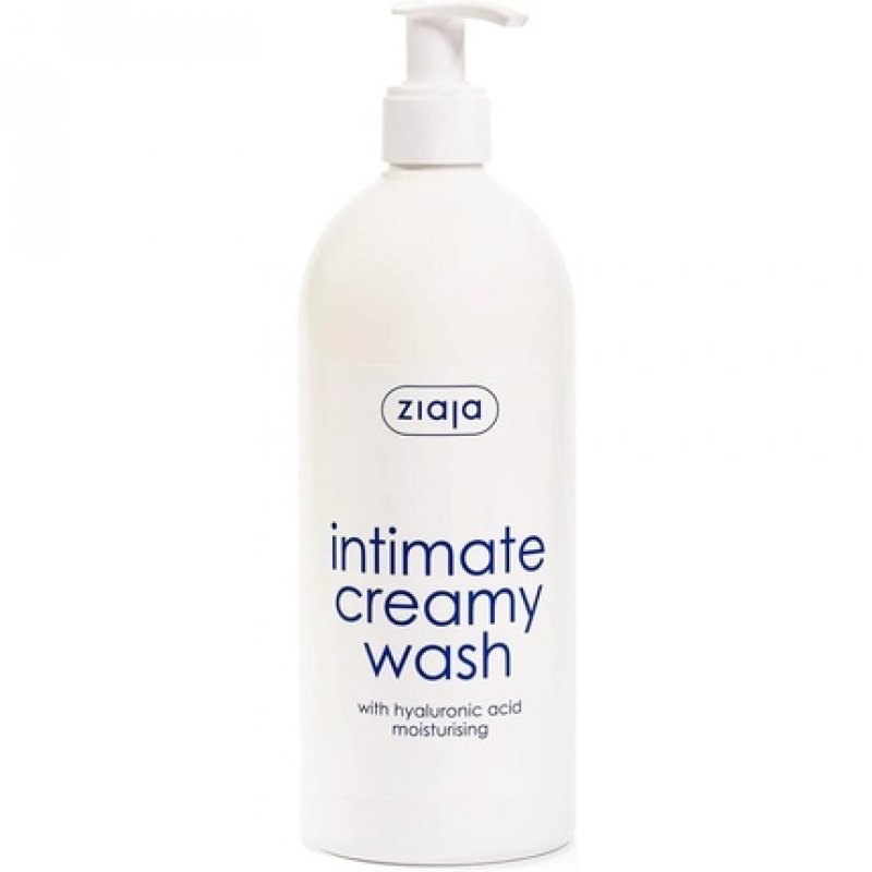 Ziaja Intimate Creamy Wash with Hyaluronic Acid 500ml Dispenser