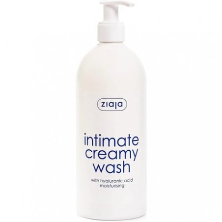 Ziaja Intimate Creamy Wash with Hyaluronic Acid 500ml Dispenser
