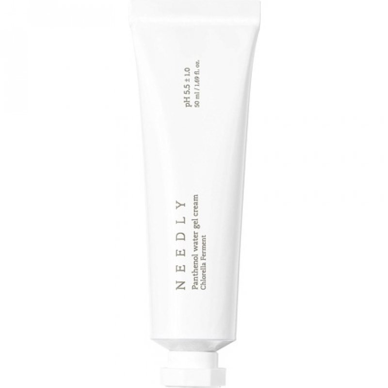 NEEDLY Panthenol Water Gel Cream Brightening and Anti-Wrinkle Dual Function Low pH Level 5.5