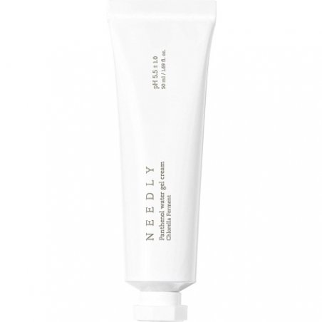 NEEDLY Panthenol Water Gel Cream Brightening and Anti-Wrinkle Dual Function Low pH Level 5.5