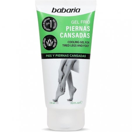 Babaria Aloe Vera Foot Gel 150ml