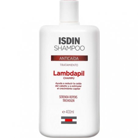 ISDIN Lambdapil Anti-Hair Loss Shampoo 400ml